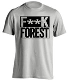 F**K FOREST Dcfc rams grey TShirt
