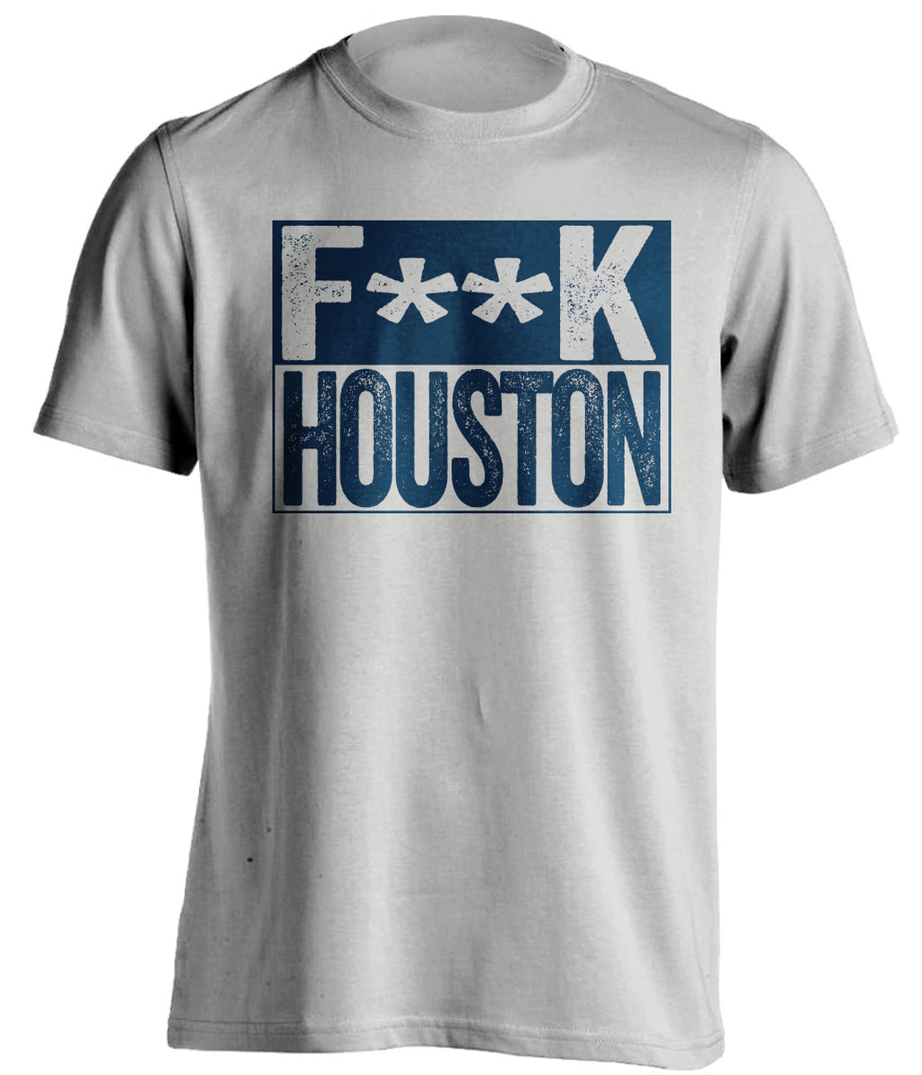 fuck houston astros new york yankees grey shirt censored