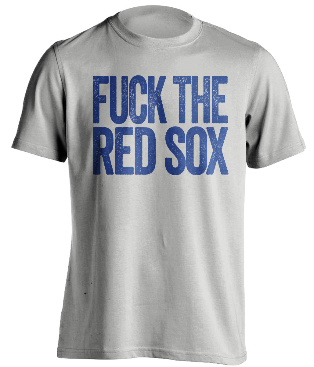 la dodgers grey shirt fuck the red sox uncensored