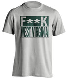 fuck west virginia baylor bears grey shirt censored