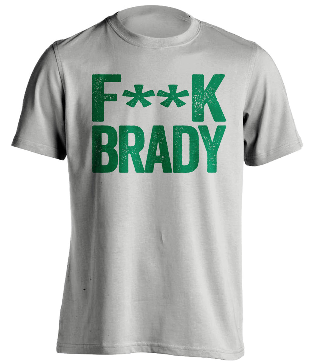 fuck brady new york jets grey shirt censored