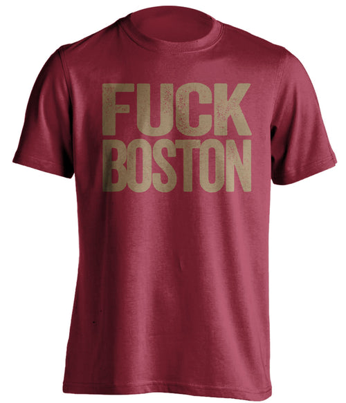 fuck the bruins ottawa senators shirt