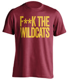 isu cyclones apparel fuck the wildcats