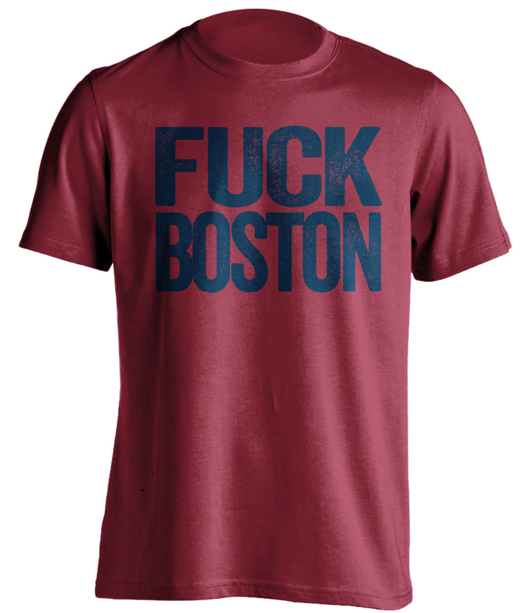 fuck the bruins mon canadiens tshirt