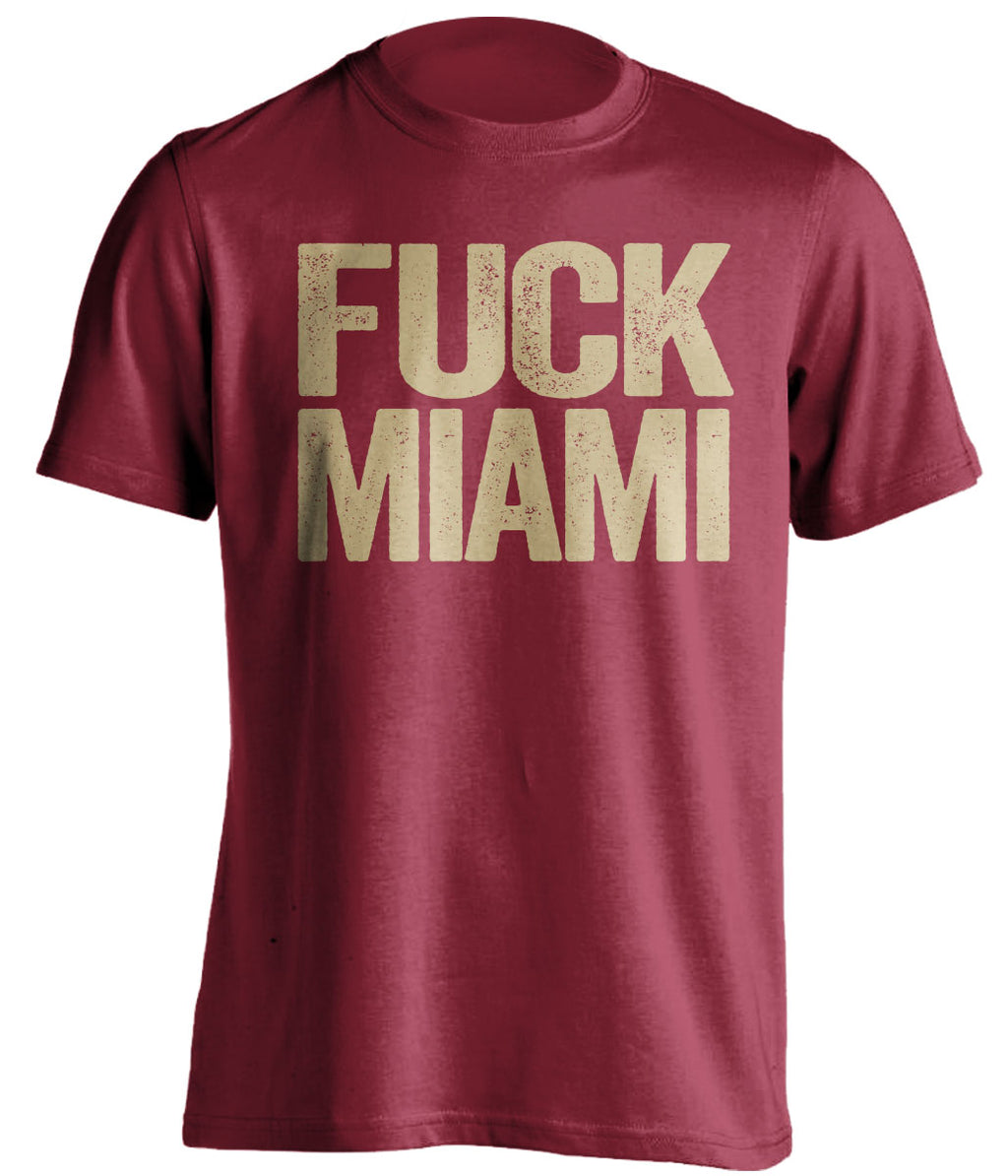 fuck the canes fsu noles fan