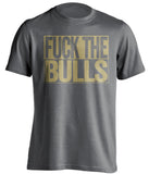 fuck the bulls uncensored grey shirt for ucf knights fans