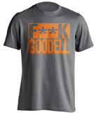 fuck roger goodell censored grey shirt miami dolphins fan