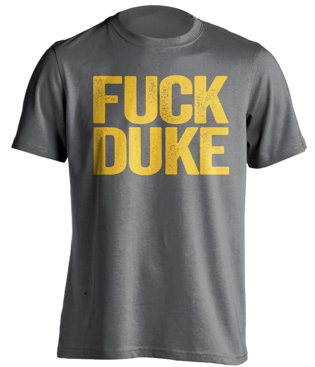 fuck duke app state fan grey shirt uncensored