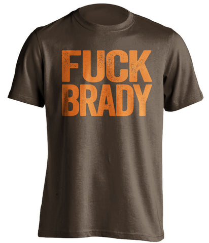 fuck brady cleveland browns brown shirt uncensored