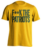 fuck the patriots green bay football