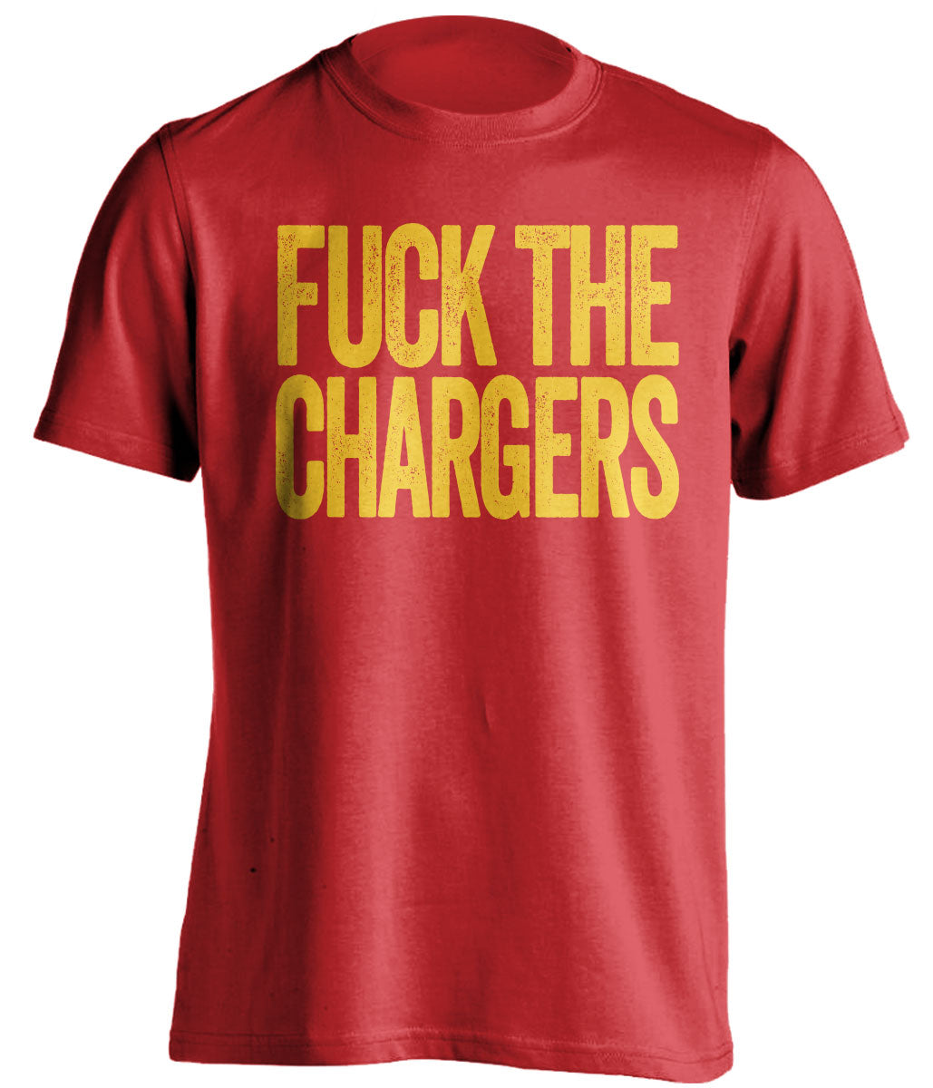 kansas city chiefs red shirt fuck the chargers uncensored