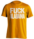 fuck bama tennessee volunteers shirt