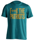 jacksonville jaguars tshirt patriots haters 