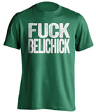 fuck belichick jets eagles fan green shirt uncensored