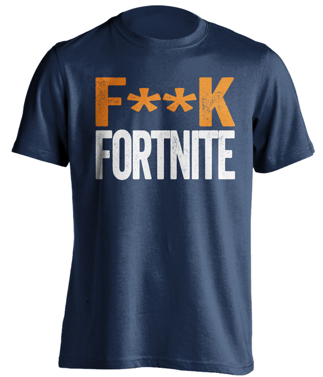 overwatch blue shirt fuck fortnite haters tshirt censored
