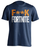 overwatch blue shirt fuck fortnite haters tshirt censored