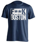 fuck boston toronto maple leafs shirt