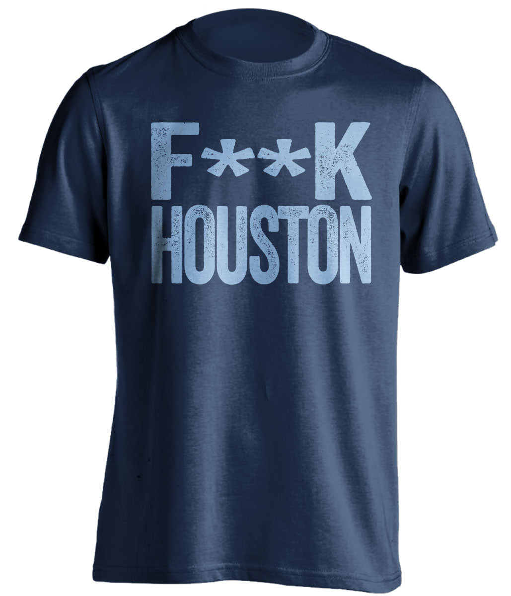 fuck houston texans tennessee titans navy tshirt censored