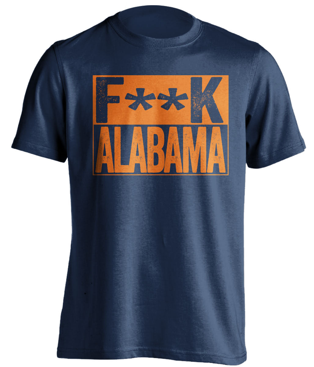 fuck bama auburn tigers shirt