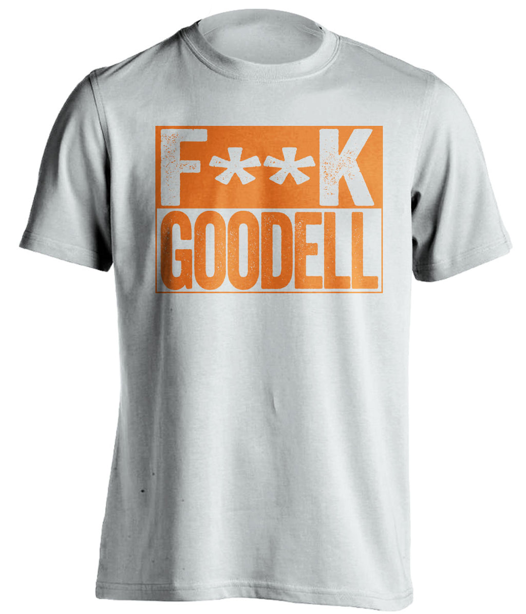 fuck roger goodell censored white shirt miami dolphins fan