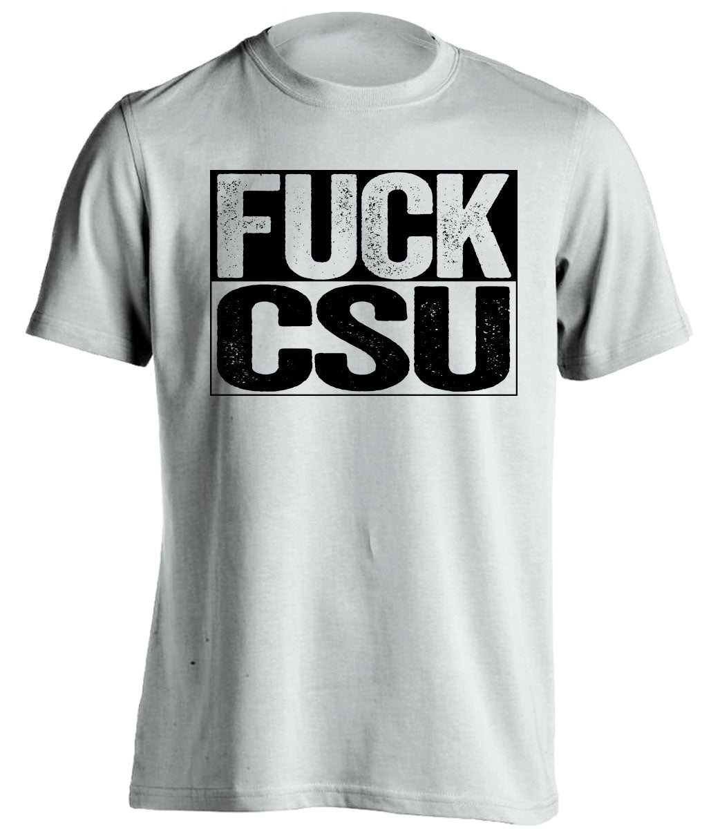 fuck csu uncensored white shirt CU buffs fan