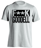 fuck goodell new orleans saints fan censored white tshirt