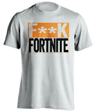 overwatch white shirt fuck fortnite haters shirt censored