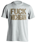 fuck wolverines pittsburgh panthers shirt