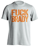 fuck brady cleveland browns white shirt uncensored