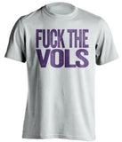fuck the vols white and purple shirt tech fans uncensored