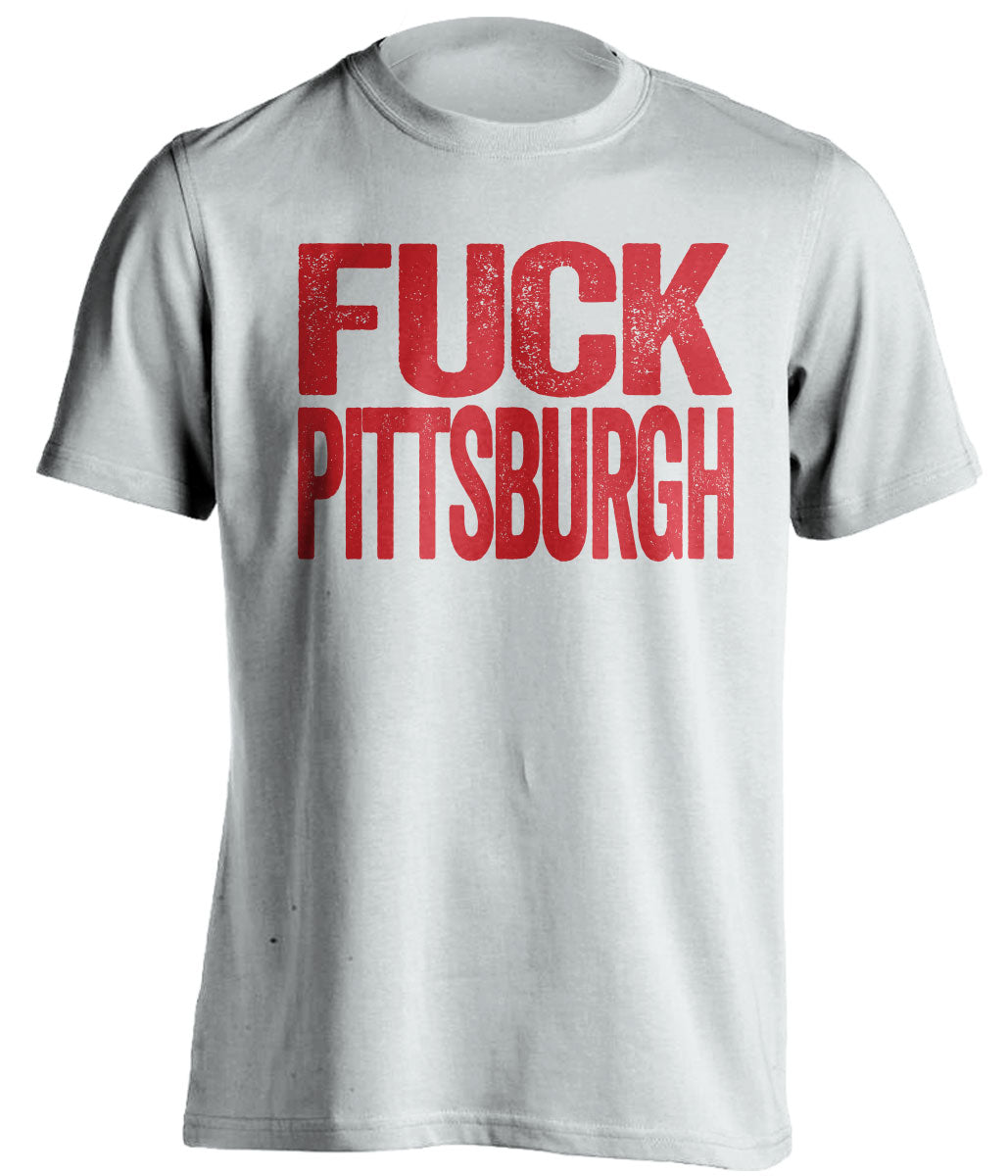 fuck pittsburgh washington nats tshirt