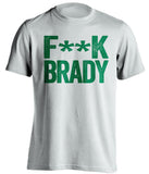 fuck brady new york jets white shirt censored