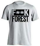 F**K FOREST Dcfc rams white TShirt