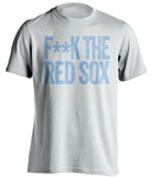 fuck the red sox white shirt brewers fan censored