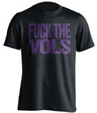 fuck the vols black and purple shirt tech fans uncensored
