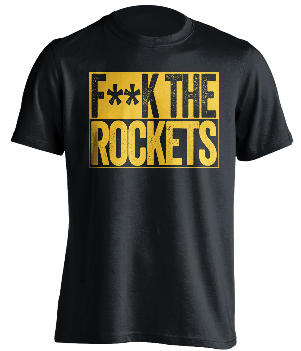 fuck the rockets utah jazz black shirt censored