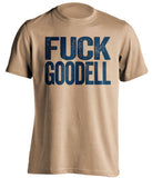 fuck goodell st lous rams fan old gold shirt uncensored