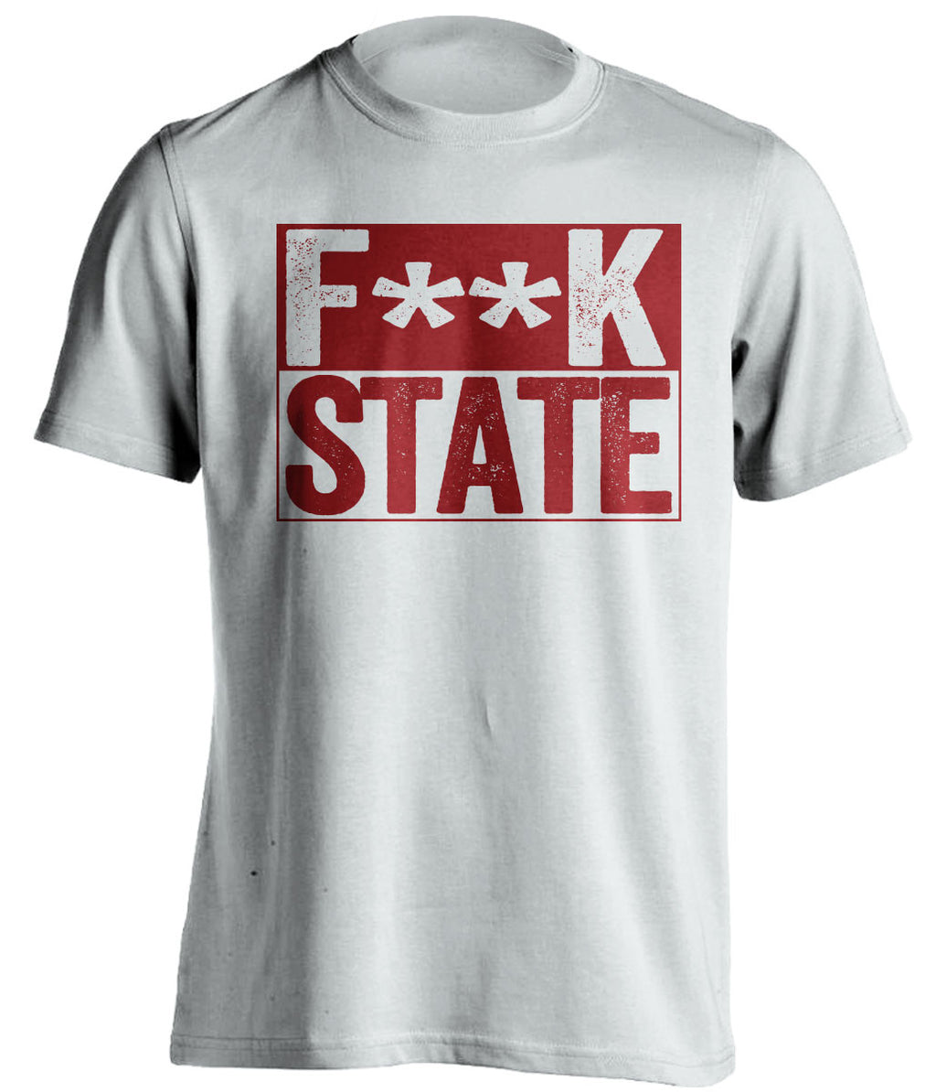 F**k *BLANK* - Customized Haters Fan T-Shirt -Any Color Combination and Name You Want - Box Design - Beef Shirts
