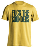 fuck seattle sounders football portland team